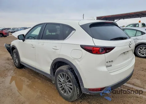2020 Mazda Cx-5 Touring z USA, uszkodzony, nr VIN JM3KFACM6L1839054